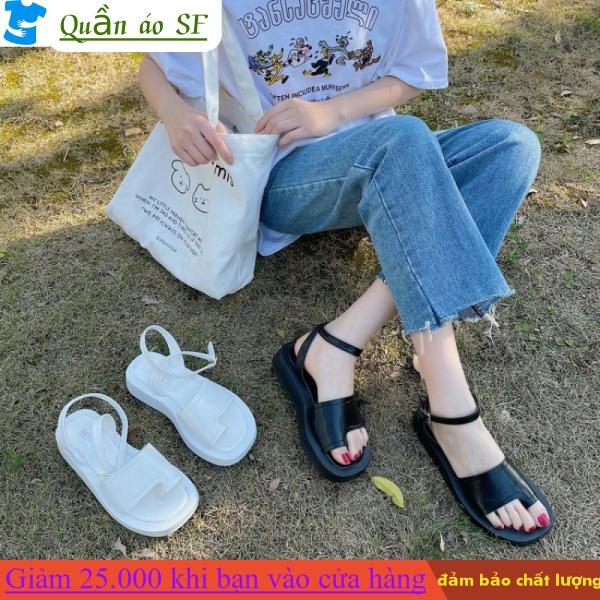 Xăng Đan Đế Dày Thời Trang Hàn Quốc Cho Nữ