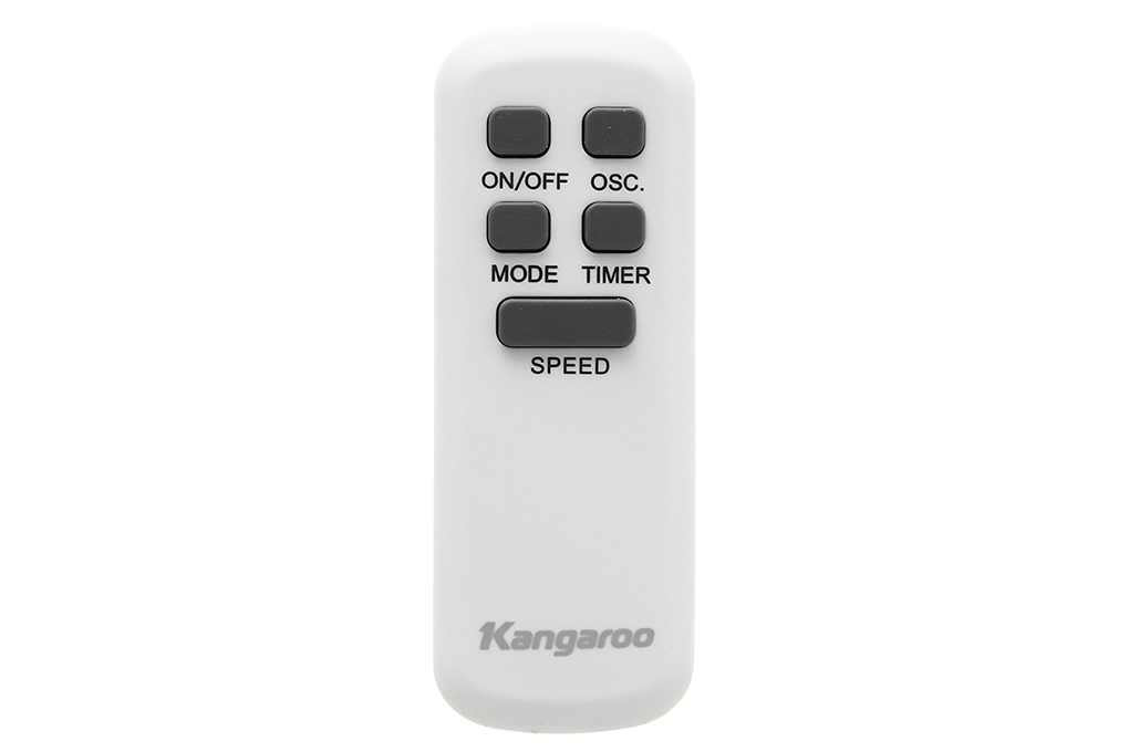 Quạt đứng Kangaroo 5 cánh KG725 55W, điều khiển từ xa - Hàng chính hãng - Bảo hành 12 tháng