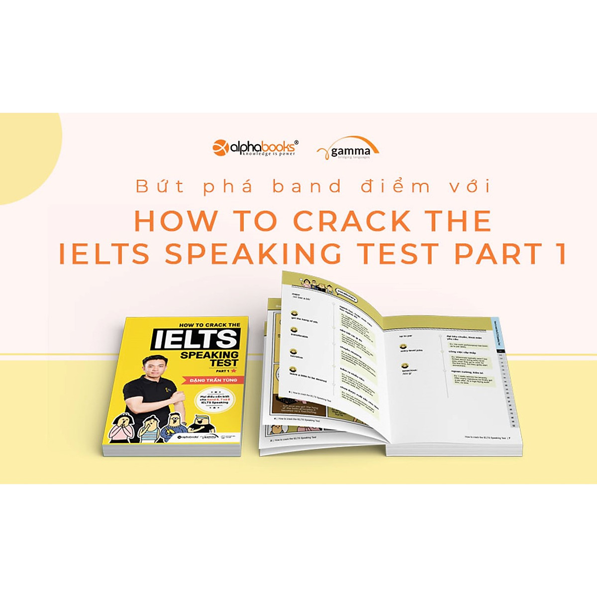 Combo 2 Cuốn: How To Crack The IELTS Speaking +Writing Test