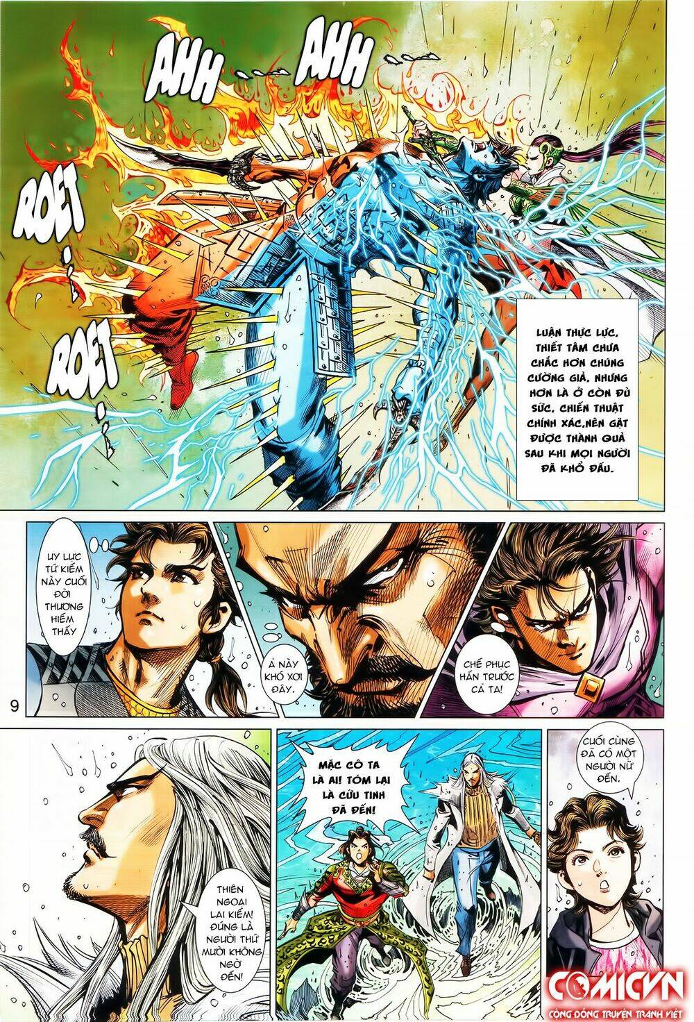 hoàng triều quân lâm chapter 12.1 9