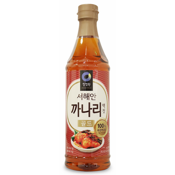 Nước Mắm Daesang Cá Hàn Quốc (830ml)