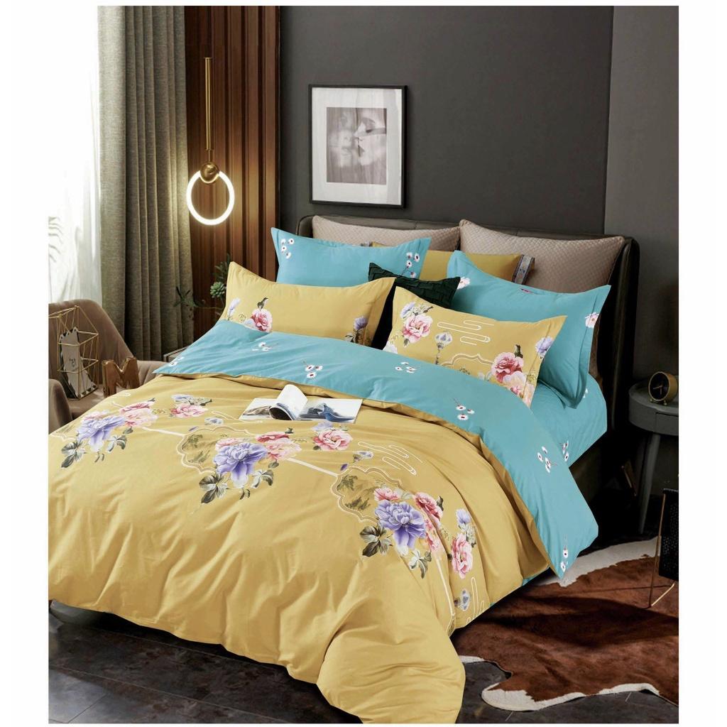CHĂN GA GỐI COTTON 100% HÀN QUỐC