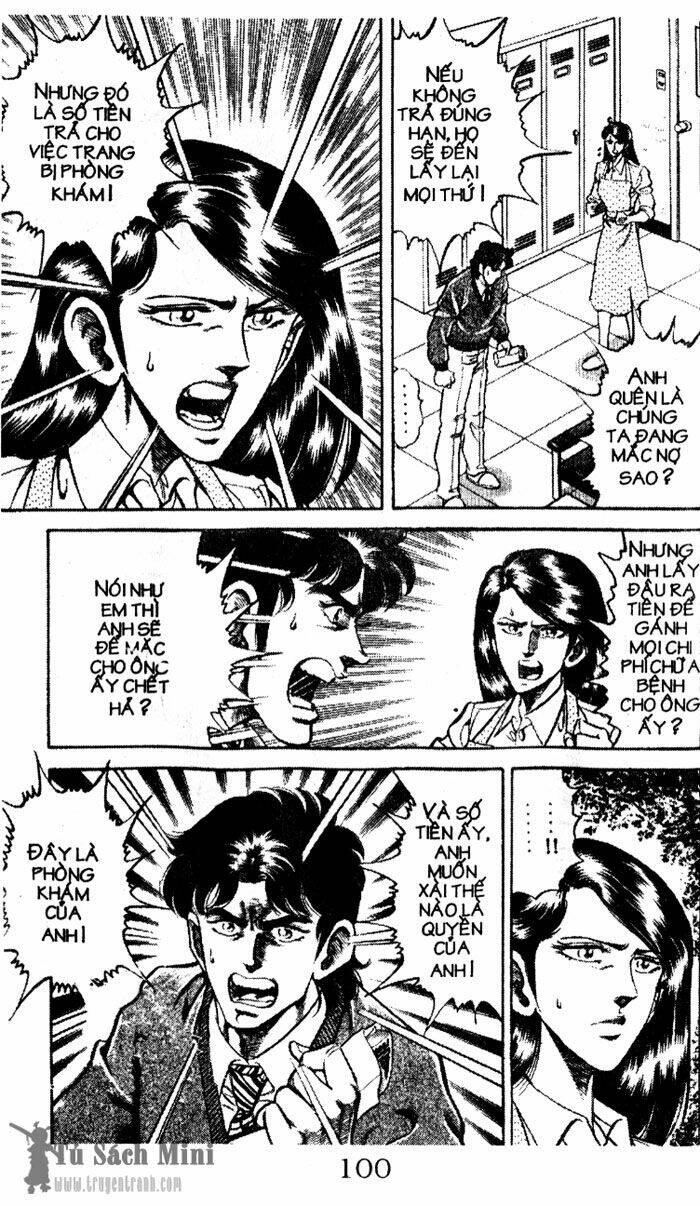 bác sĩ kazu chapter 95 18