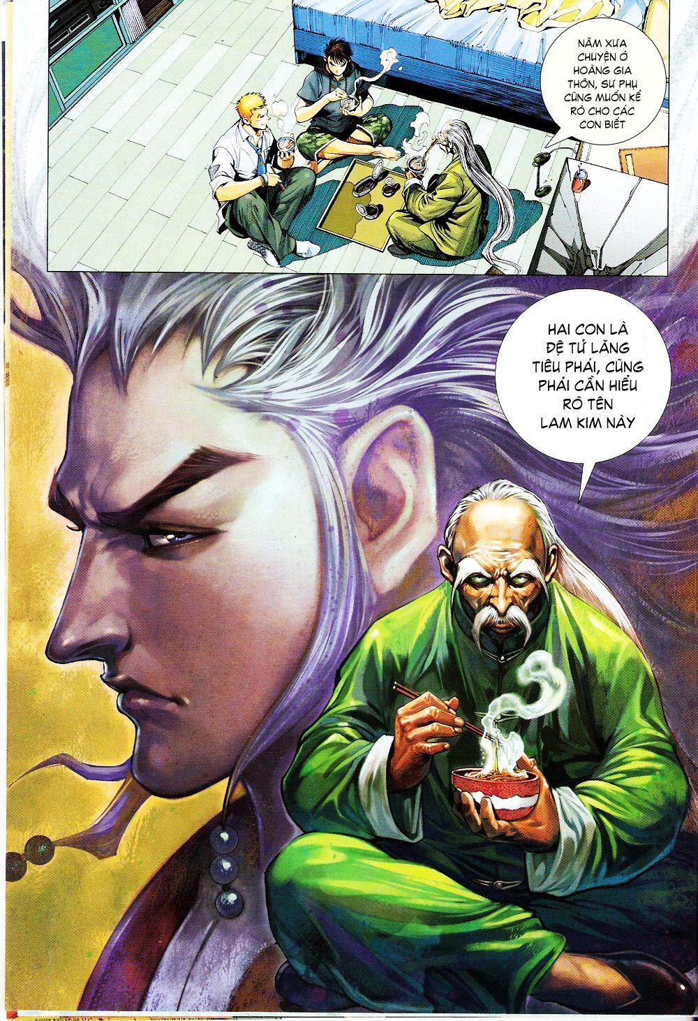 kungfu (công phu) chapter 8 33