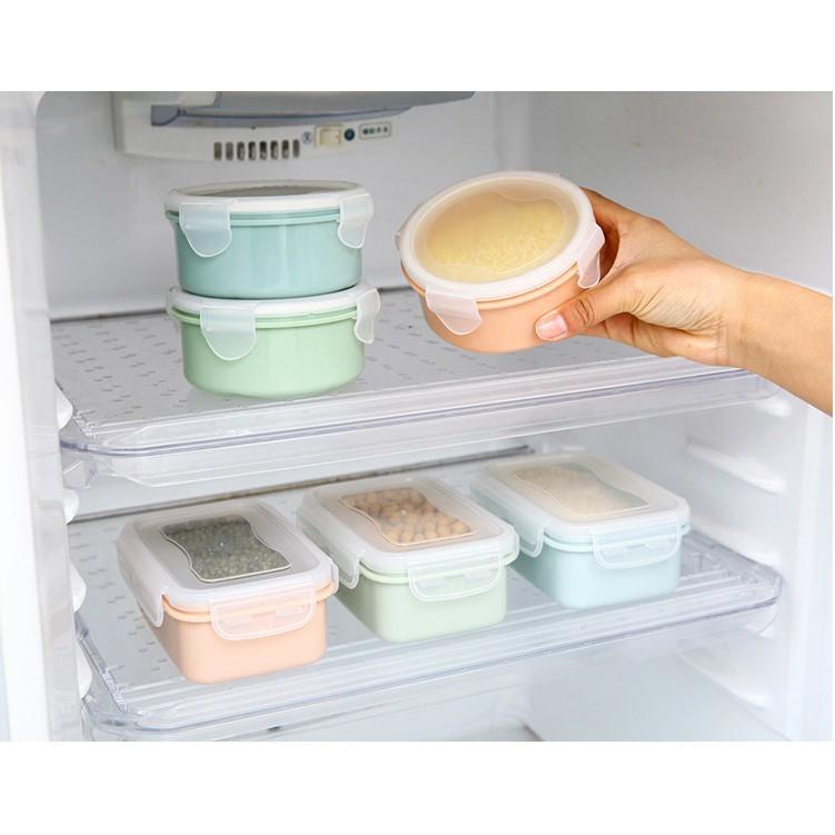 Hộp Nhựa Đựng Đồ Ăn Tủ Lạnh - Siêu Tiện Lợi