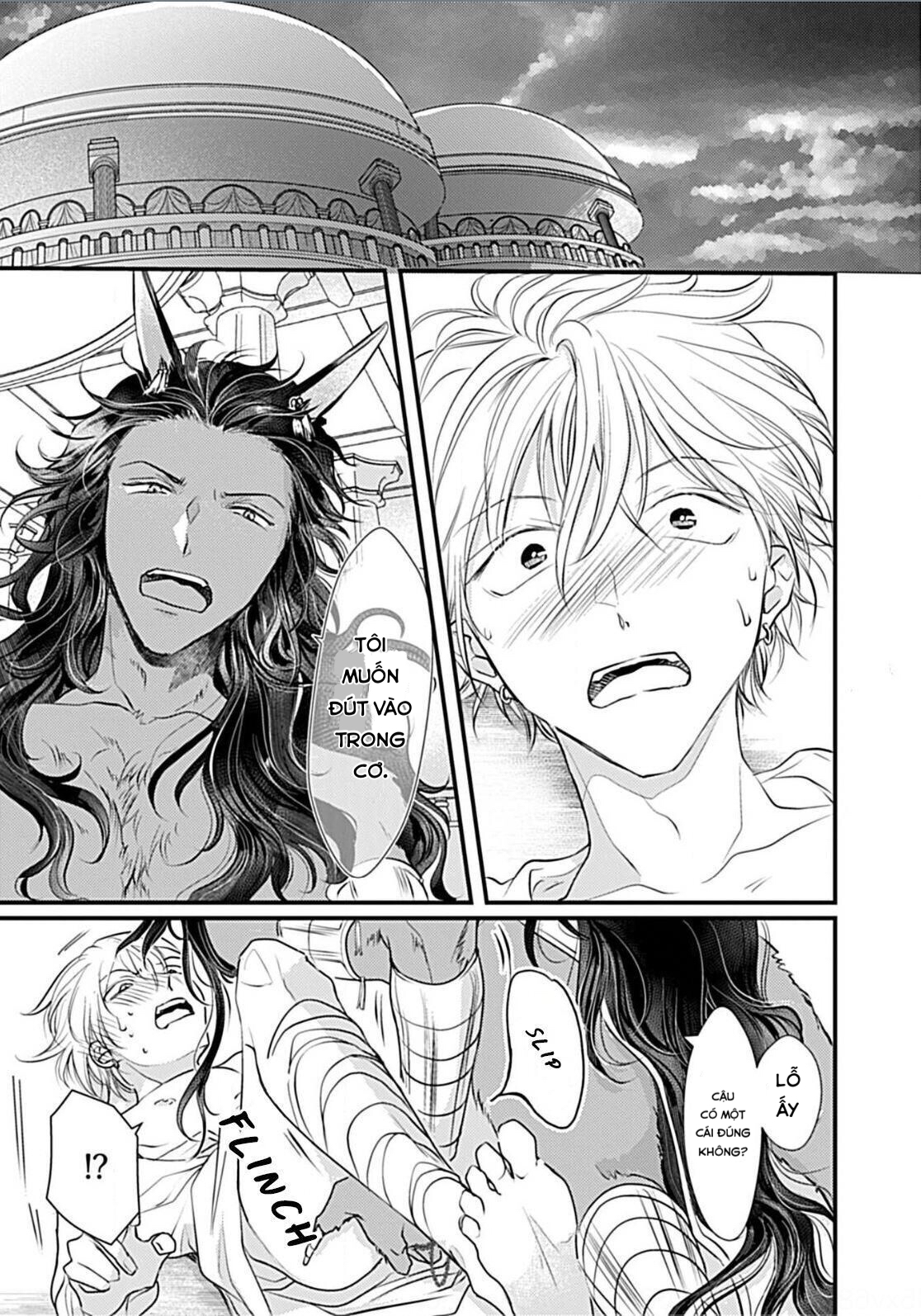 quái thú dễ thương chapter 3.1 2