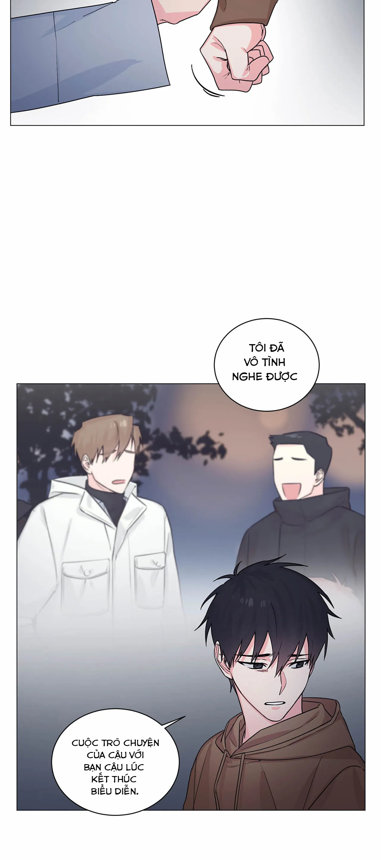 tay của em yếu quá nhỉ? chapter 5 9