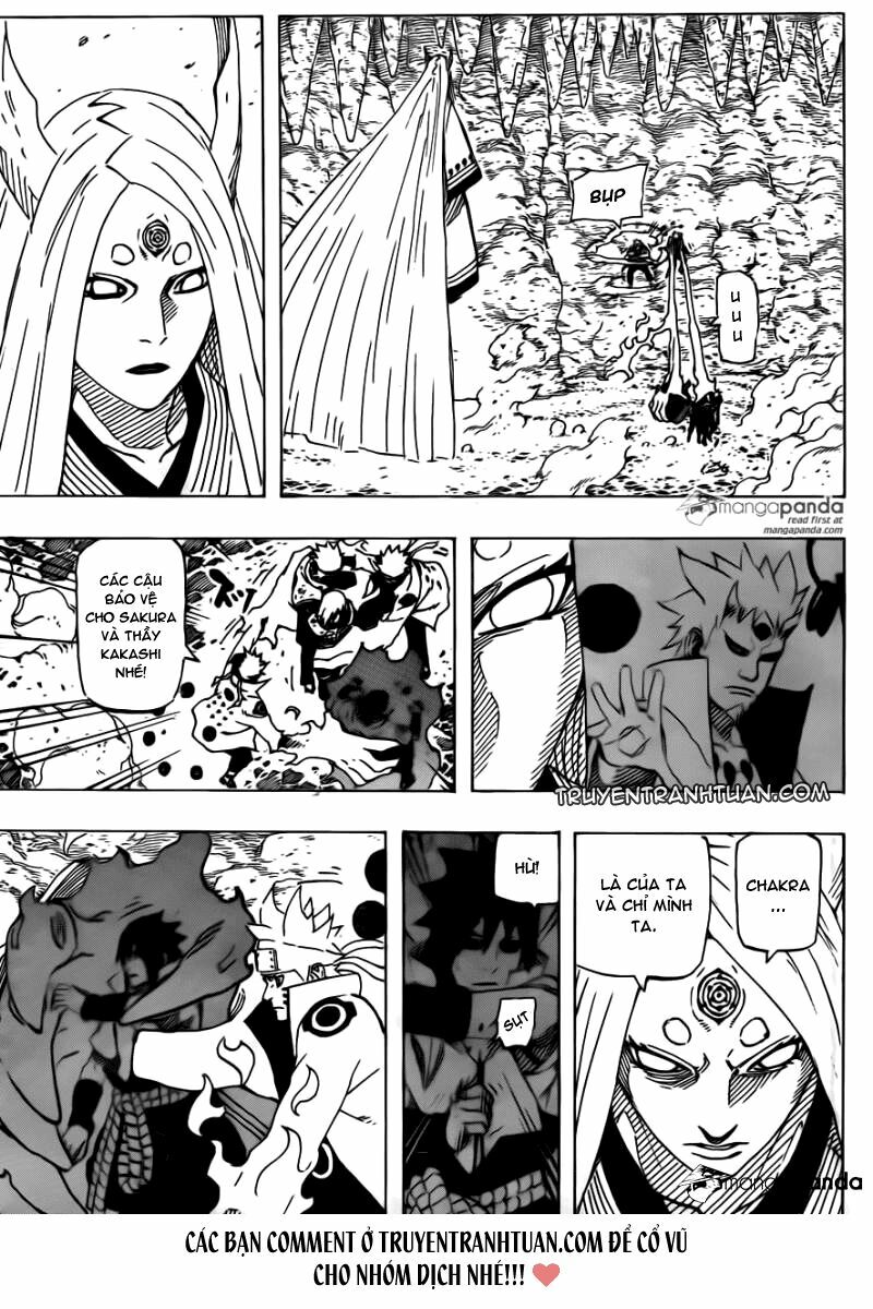 naruto - cửu vĩ hồ ly chapter 680 15