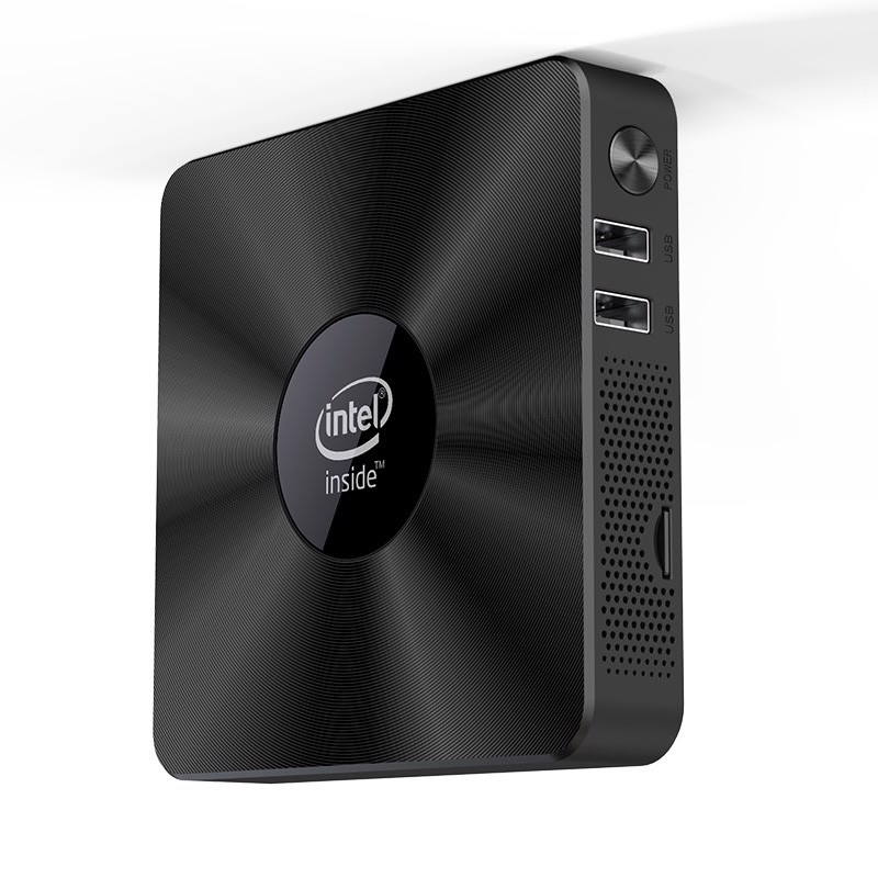 Mini PC, CPU mini Bộ xử lí Intel Quad Core Z8350 Aturos T92 RAM 4G, SSD 64G - Hàng nhập khẩu