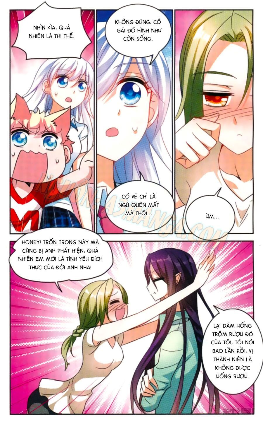 tô tịch kỳ quái chapter 56 7