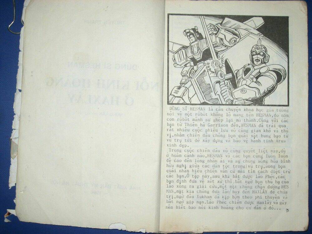 dũng sĩ hesman chapter 115 3