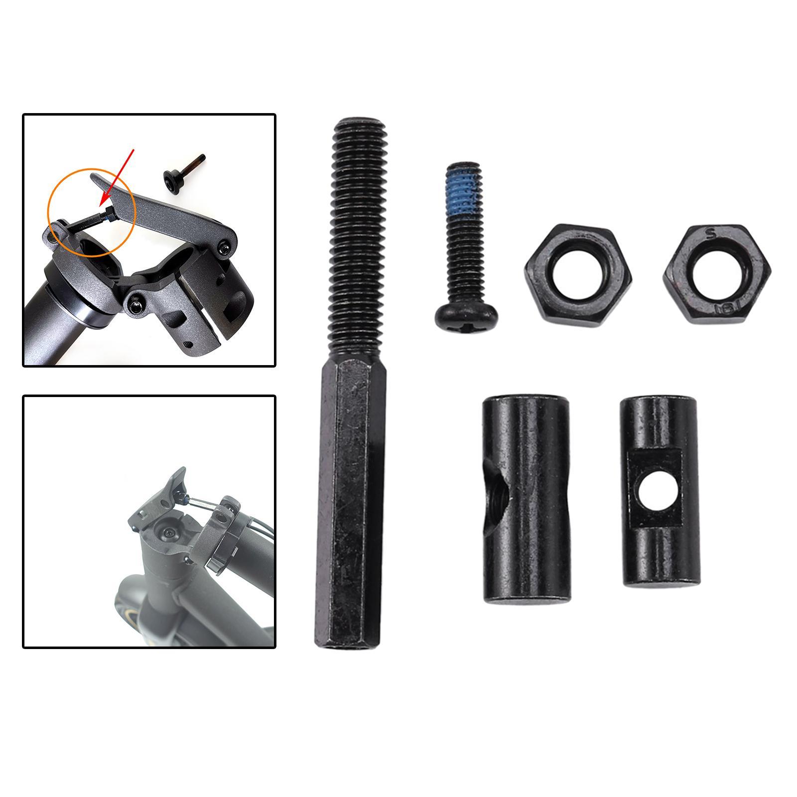 Shaft Locking Screw Wear Resistant Hard Electric Scooter Shaft Lock Screw Kit for Ninebot Max G30