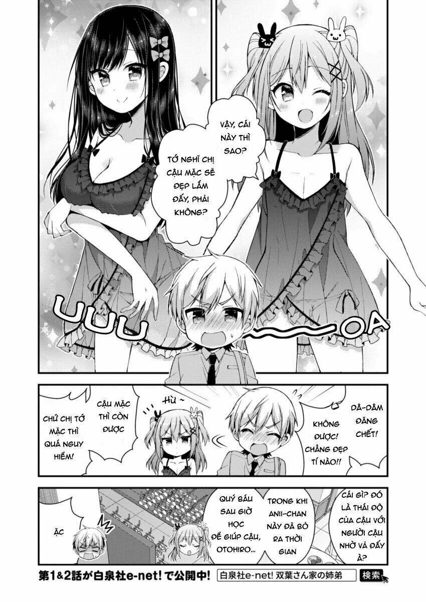 futaba-san chi no kyoudai chapter 13 8