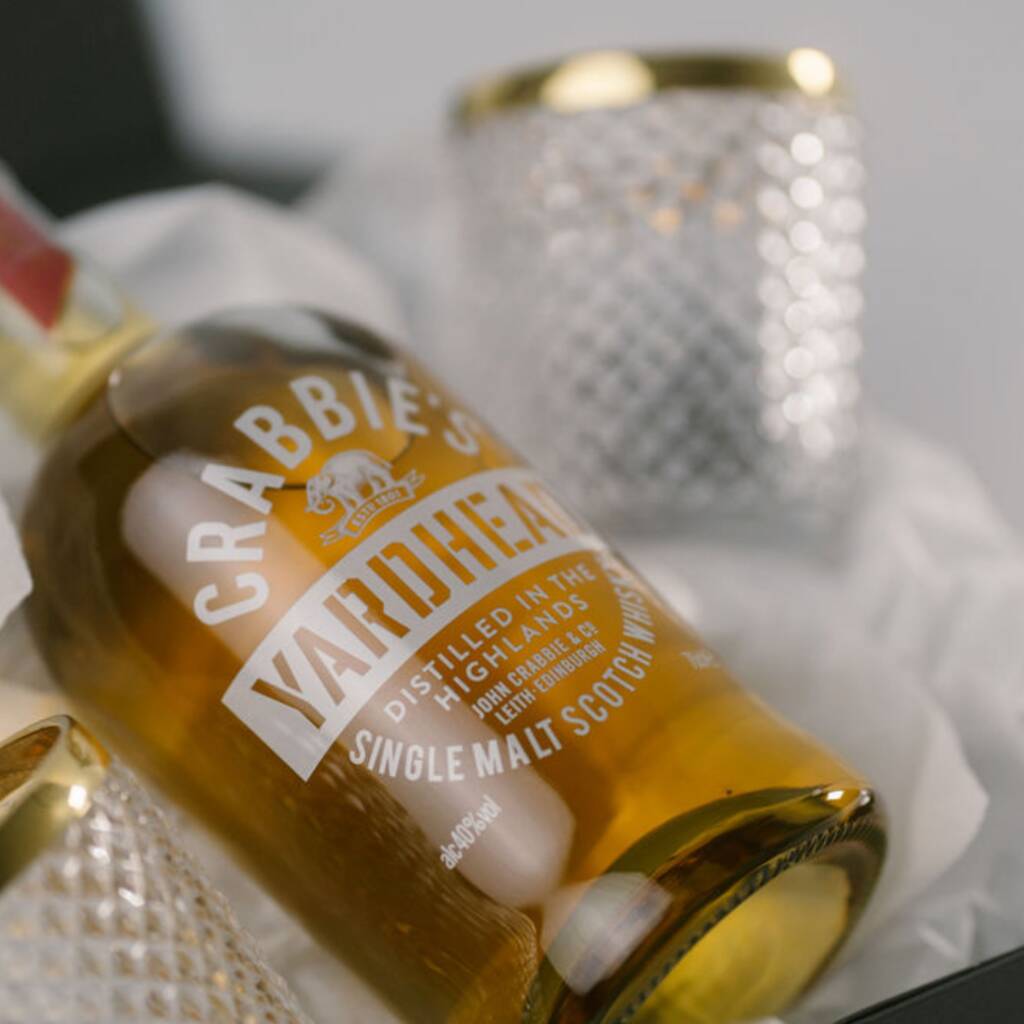 Rượu Whisky Crabbies Yardhead SM Scoth Whisky 40% 700ml