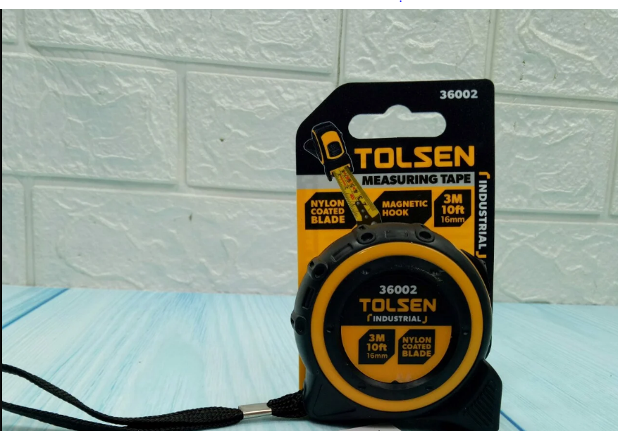 THƯỚC CUỘN TOLSEN 36002, 36004, 36005, 36006 - HÀNG CHÍNH HÃNG