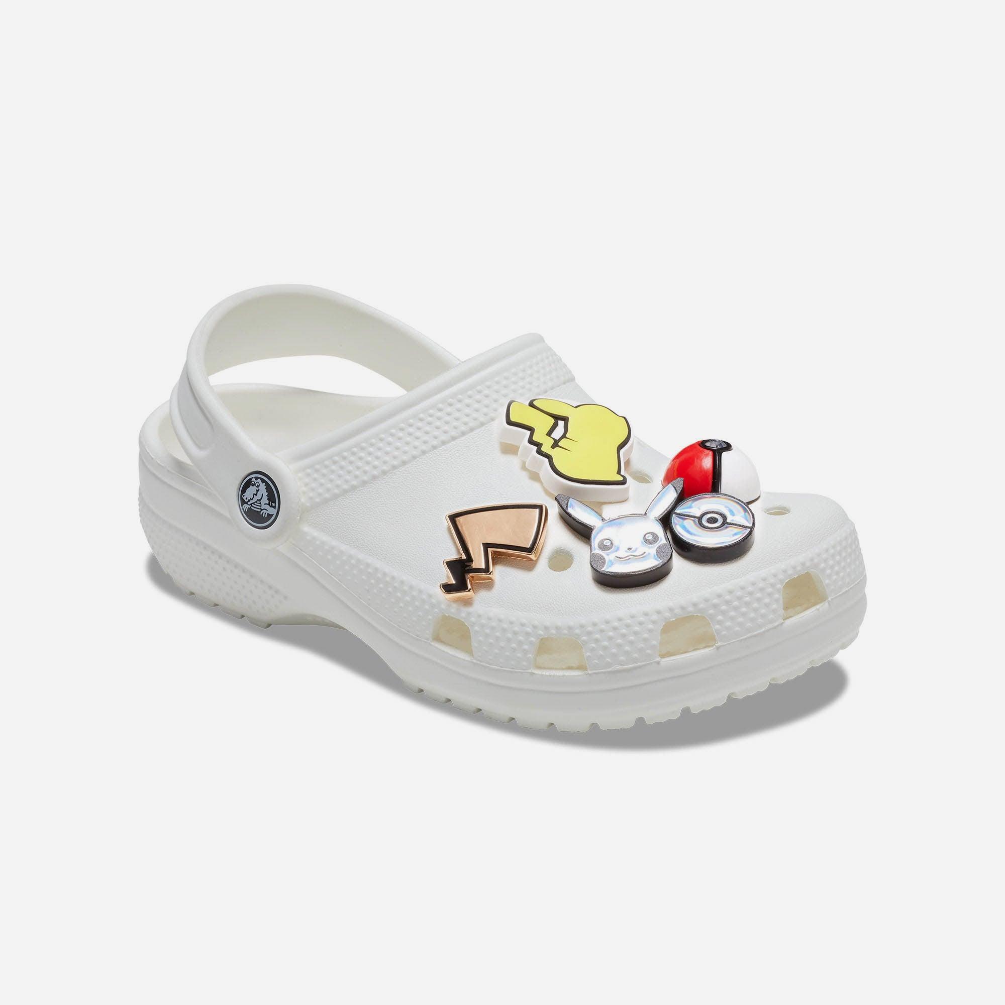 Huy hiệu Jibbitz unisex Crocs Elevated Pokemon