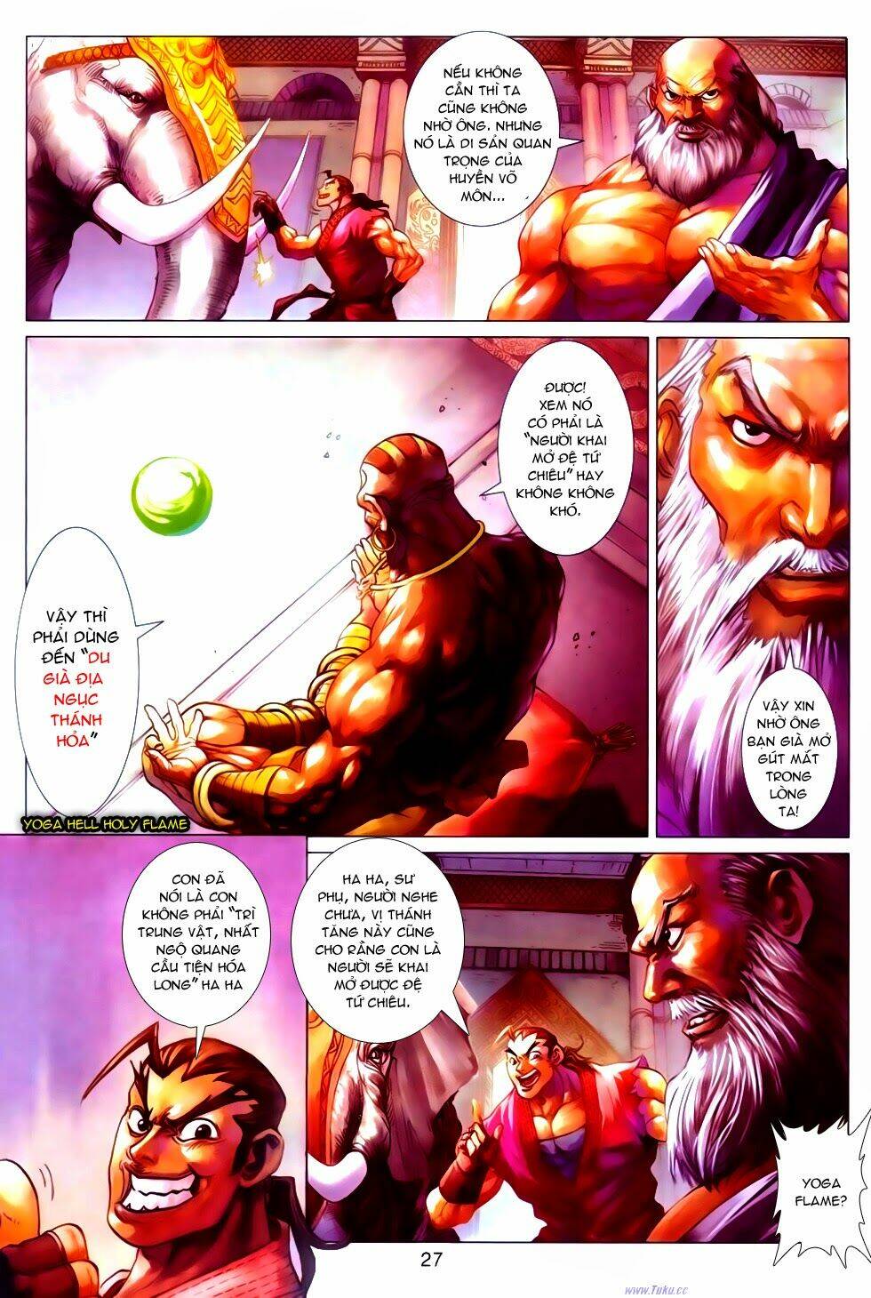 street fighter iv ngoại truyện chapter 6 27