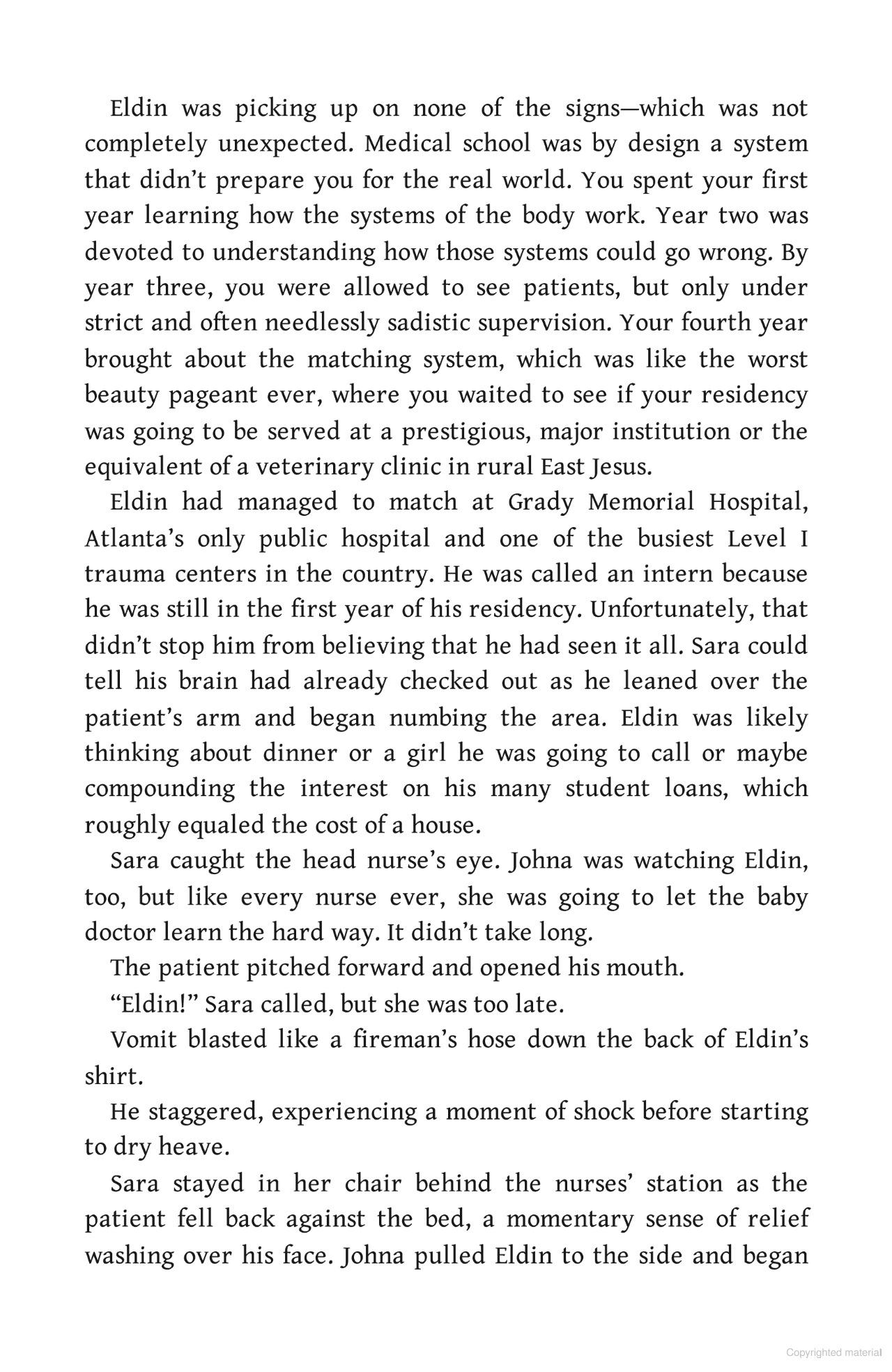 Sách ngoại văn: The Will Trent Series (11) - After That Night