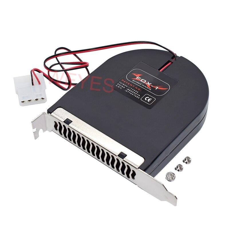 Quạt tản nhiệt FOX-1 DC12V 2Pin cho máy tính PCI Fan 2200RPM IDE Molex
