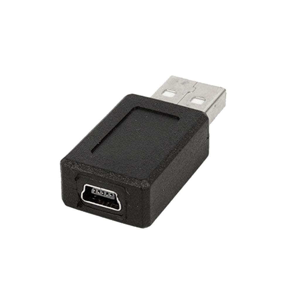 Set of 10 OTG 5pin Mini Changer Adapter Converter USB Male to Female Micro USB