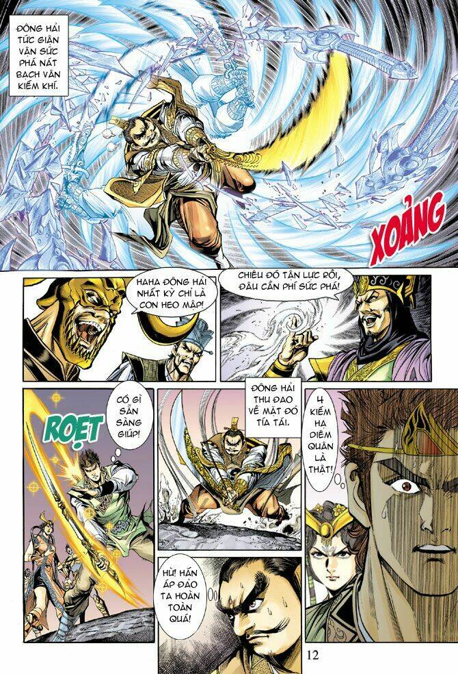 thiên tử truyền kỳ 5 - như lai thần chưởng chapter 21 11