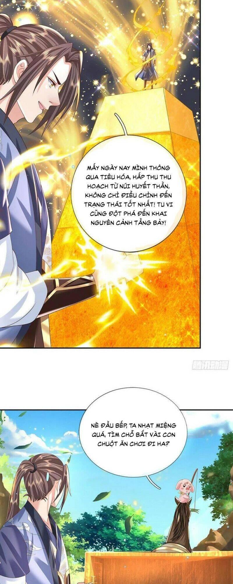 Ta Trở Về Từ Thế Giới Tu Tiên chapter 133 4