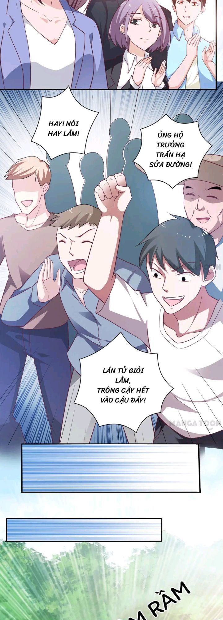 chiếc điện thoại thần kỳ chapter 36 11