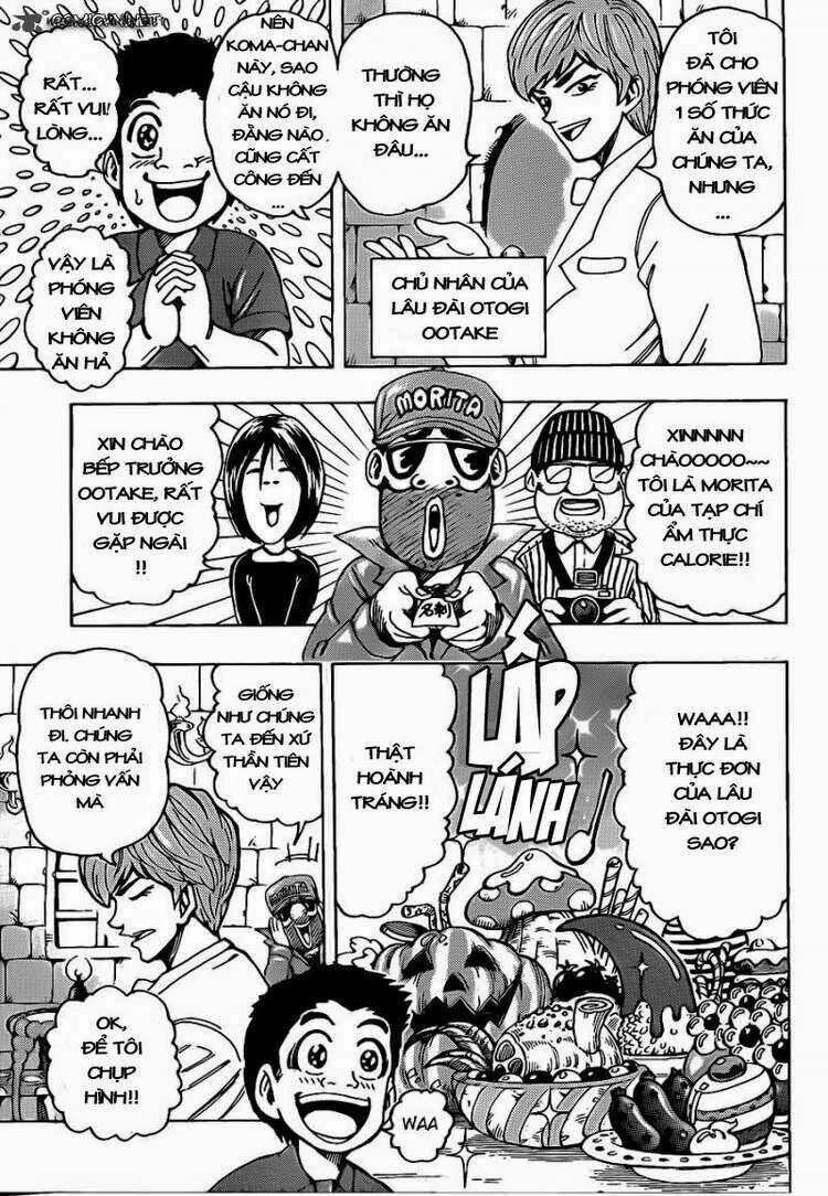 thợ săn ẩm thực chapter 158 7