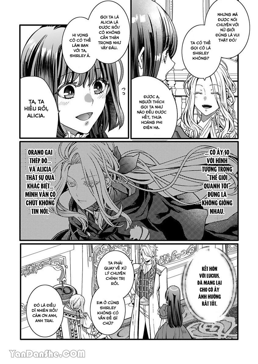 sau khi chuyển sinh thiên kim nhà bá tước muốn chạy khỏi hoàng tử chapter 5.1 7