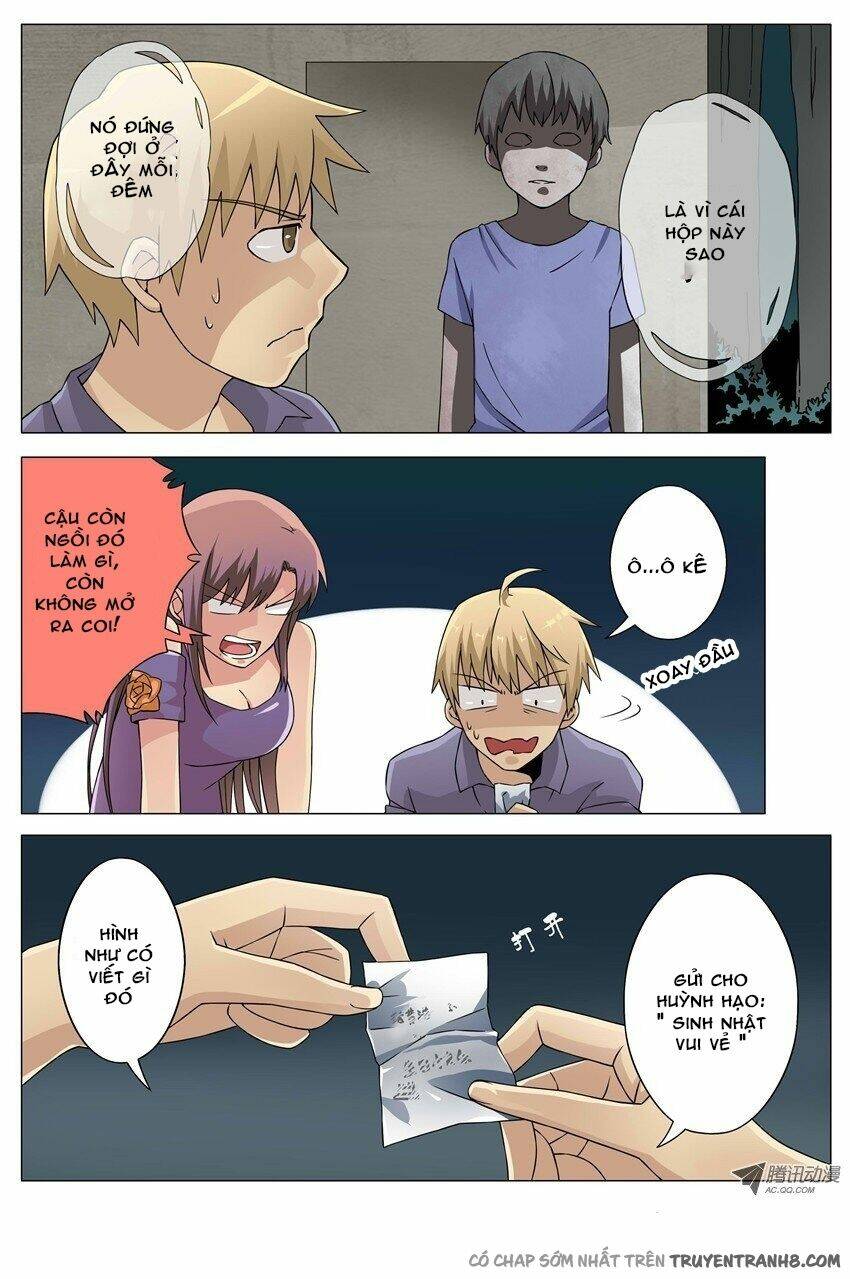 mắt đỏ chapter 8 3