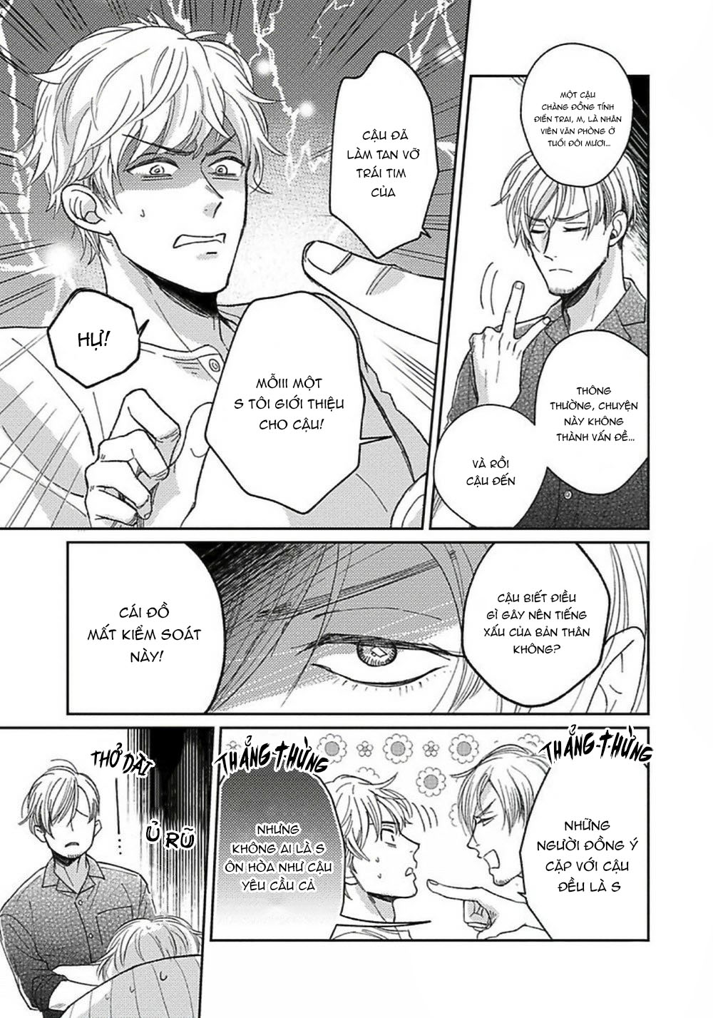 giữa đường mật và đắng cay chapter 1 5