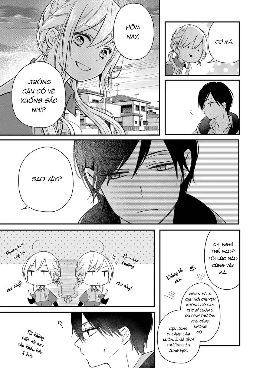 My Lv999 Love For Yamada-Kun Chapter 37 - Trang 9