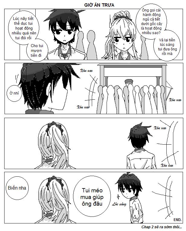 funny or boring school life? chapter 1 14