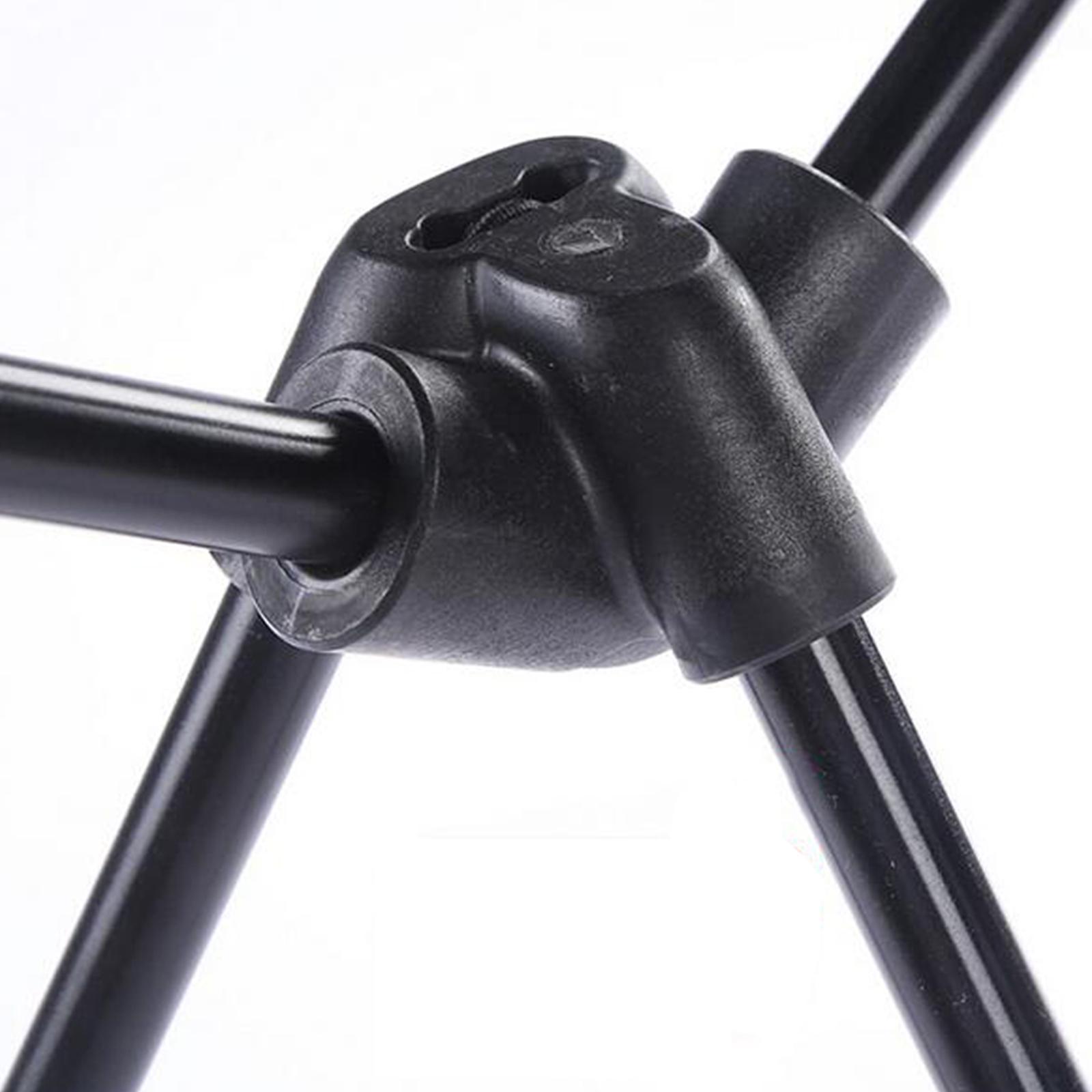 Folding Chair Footrest Portable Fishing Chair Footstool for Camping Hiking