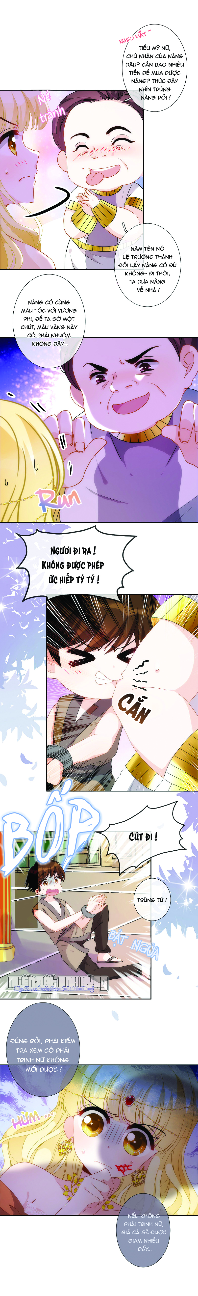 vương phi của babylon chapter 15 16