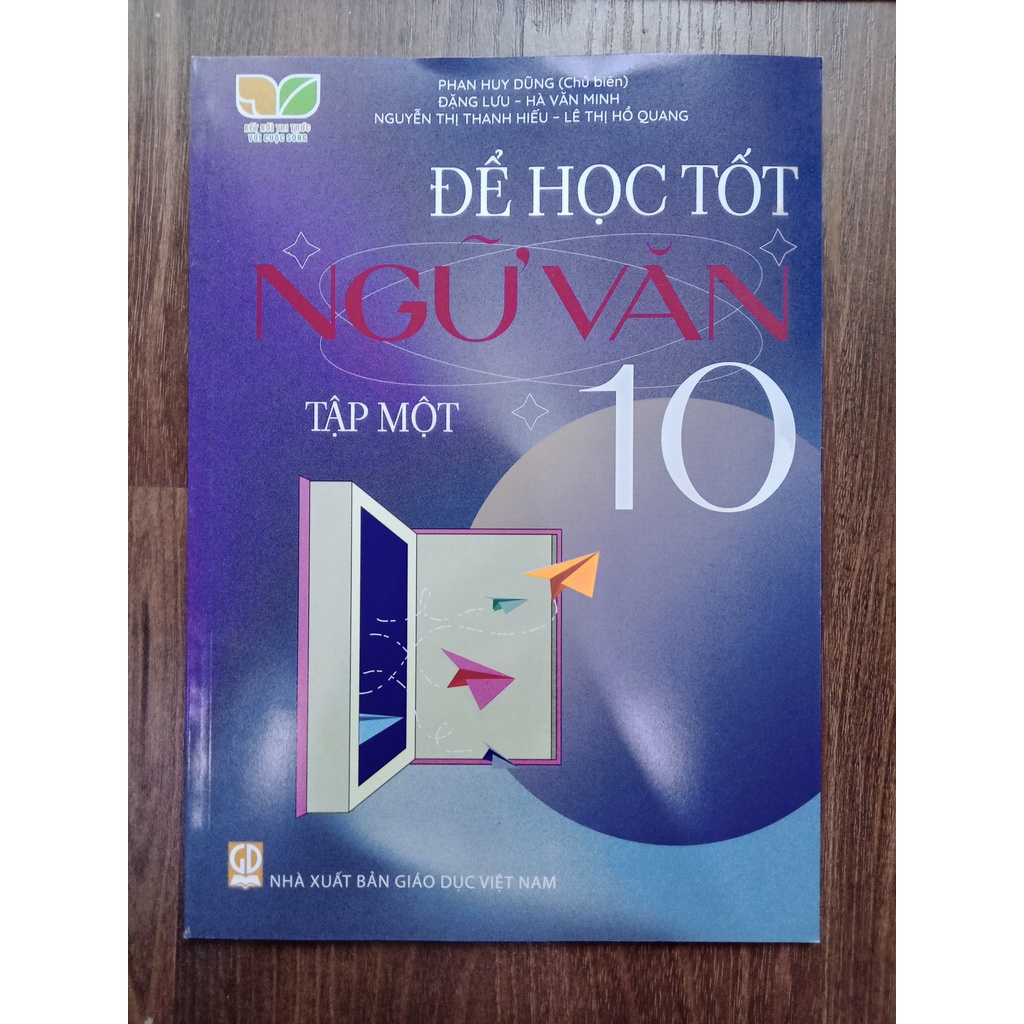 Sách - Để học tốt ngữ văn lớp 10 tập 1 (Kết nối tri thức với cuộc sống)