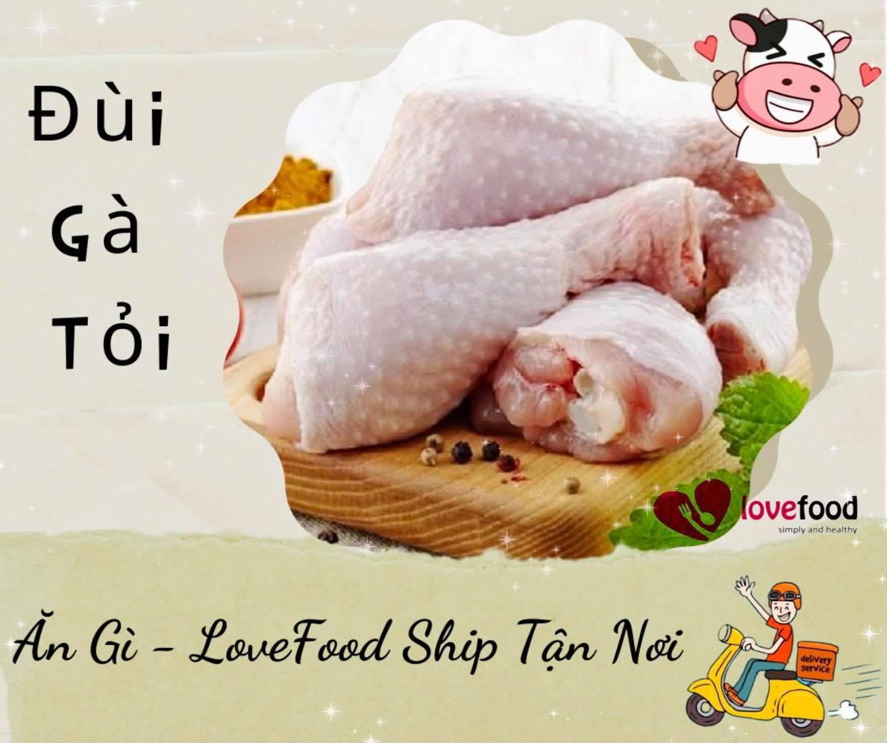 Đùi Tỏi - 1kg