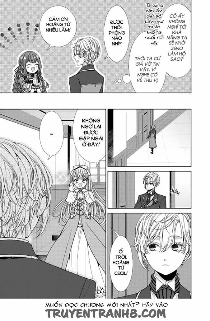 nhật ký theo dõi vị hôn thê tự nhận mình là nữ phụ phản diện 1 chapter 7 25