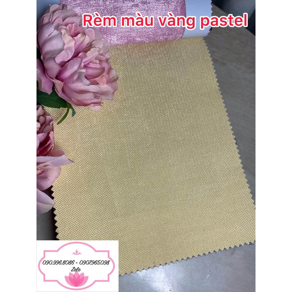 Rèm cửa đi cửa sổ sẵn khoen cắt chiều cao miễn phí