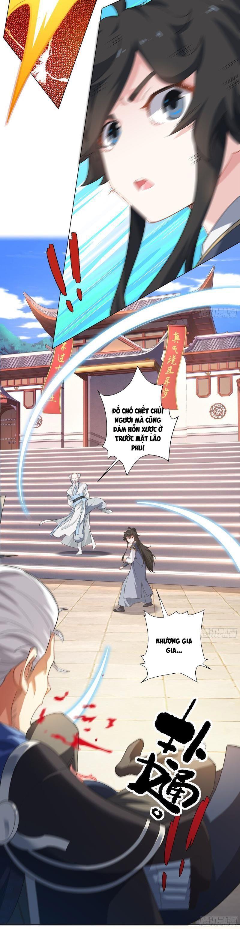 đạo thần chapter 4 8