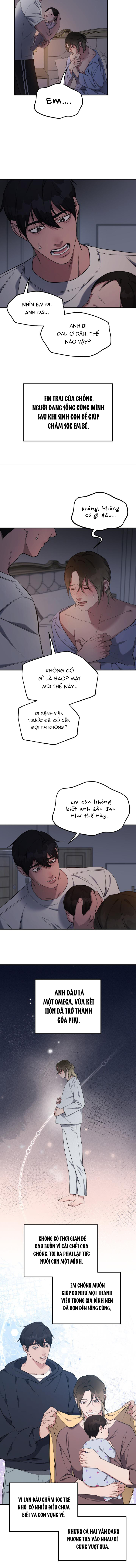 quán cà phê sữa mẹ: nỗi khổ căng sữa chapter 1 4