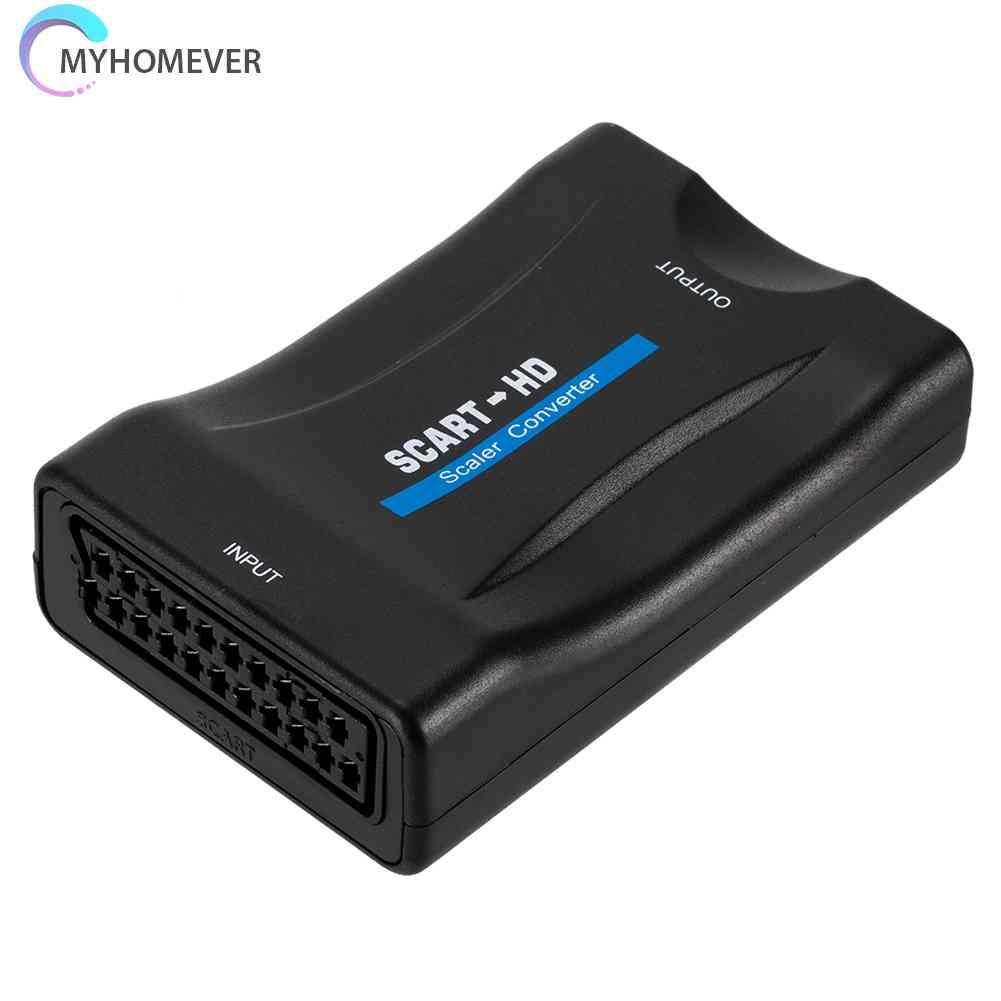 Bộ ChuyểN ĐổI Âm Thanh / Video SCART Sang HDMI 1080P