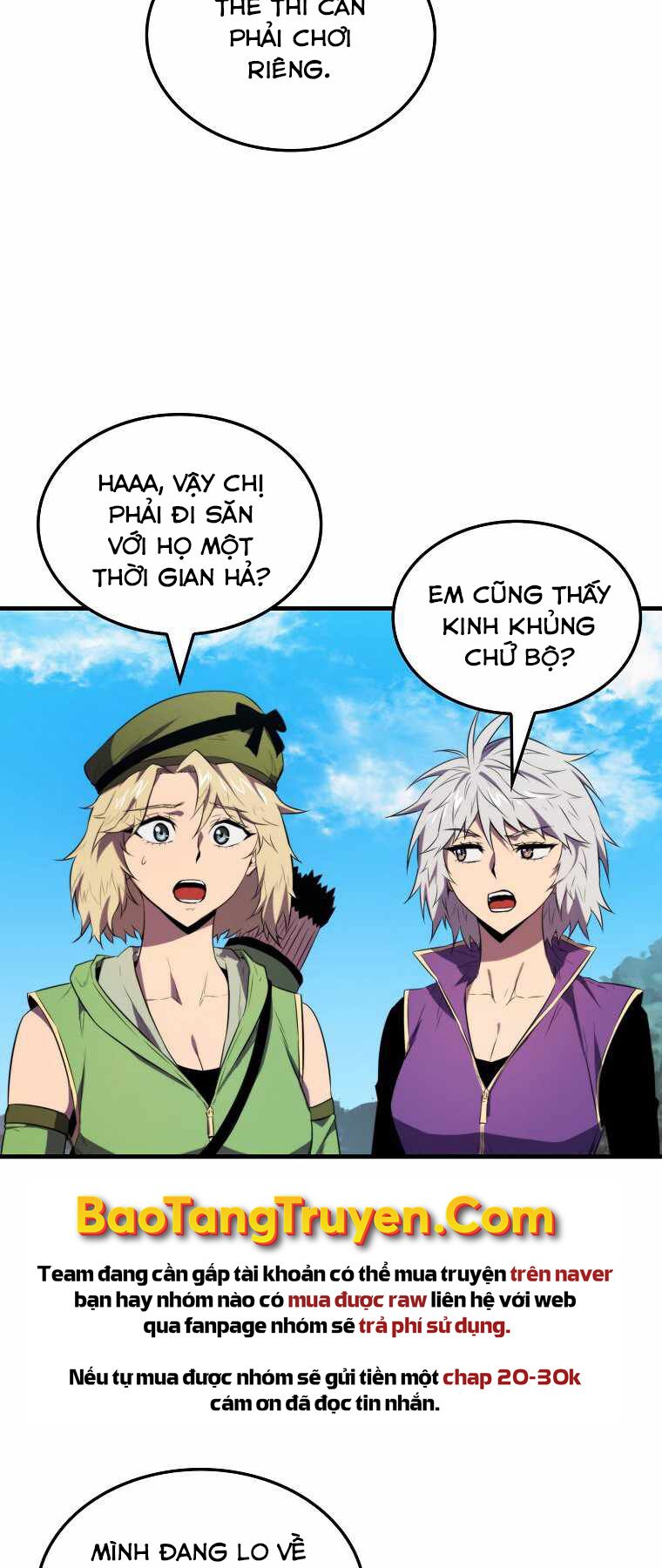 tôi thăng cấp trong lúc ngủ chapter 10 44