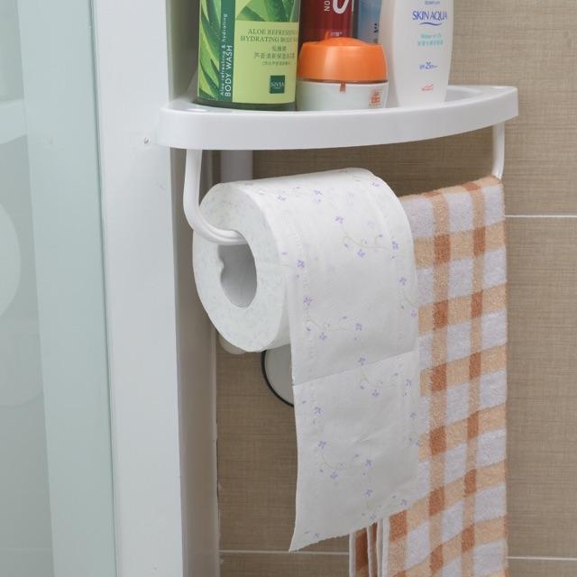 Kệ góc 2 tầng hít chân không