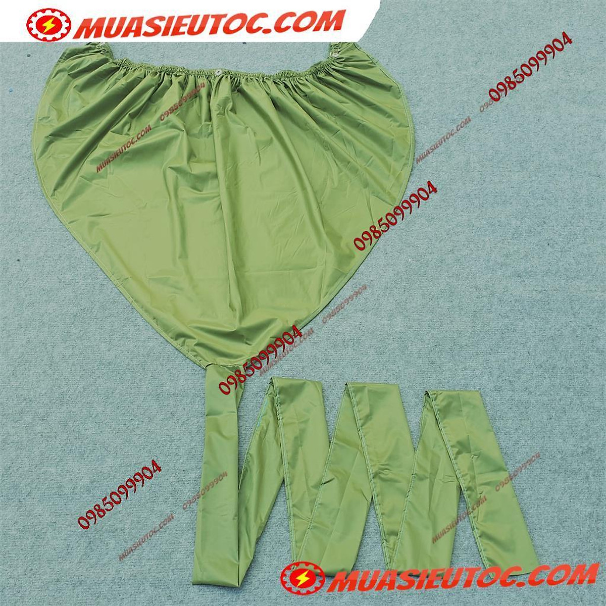 Túi bảo dưỡng điều hòa_Túi vệ sinh máy lạnh_ Áo trùm vệ sinh máy lạnh
