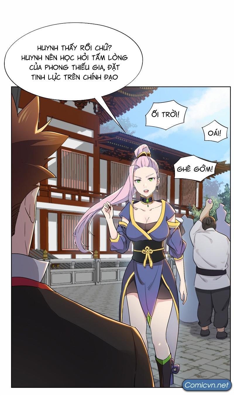 thiên vực thần tọa chapter 8 9