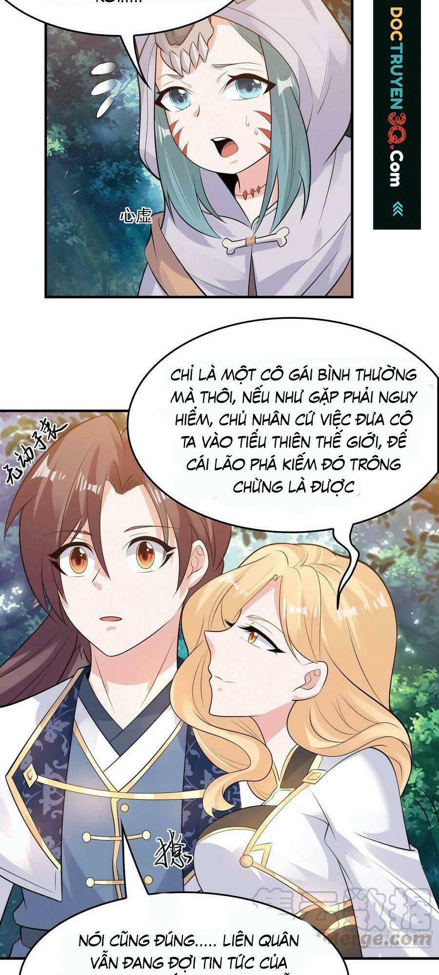 giáng thần chiến ký chapter 92 9