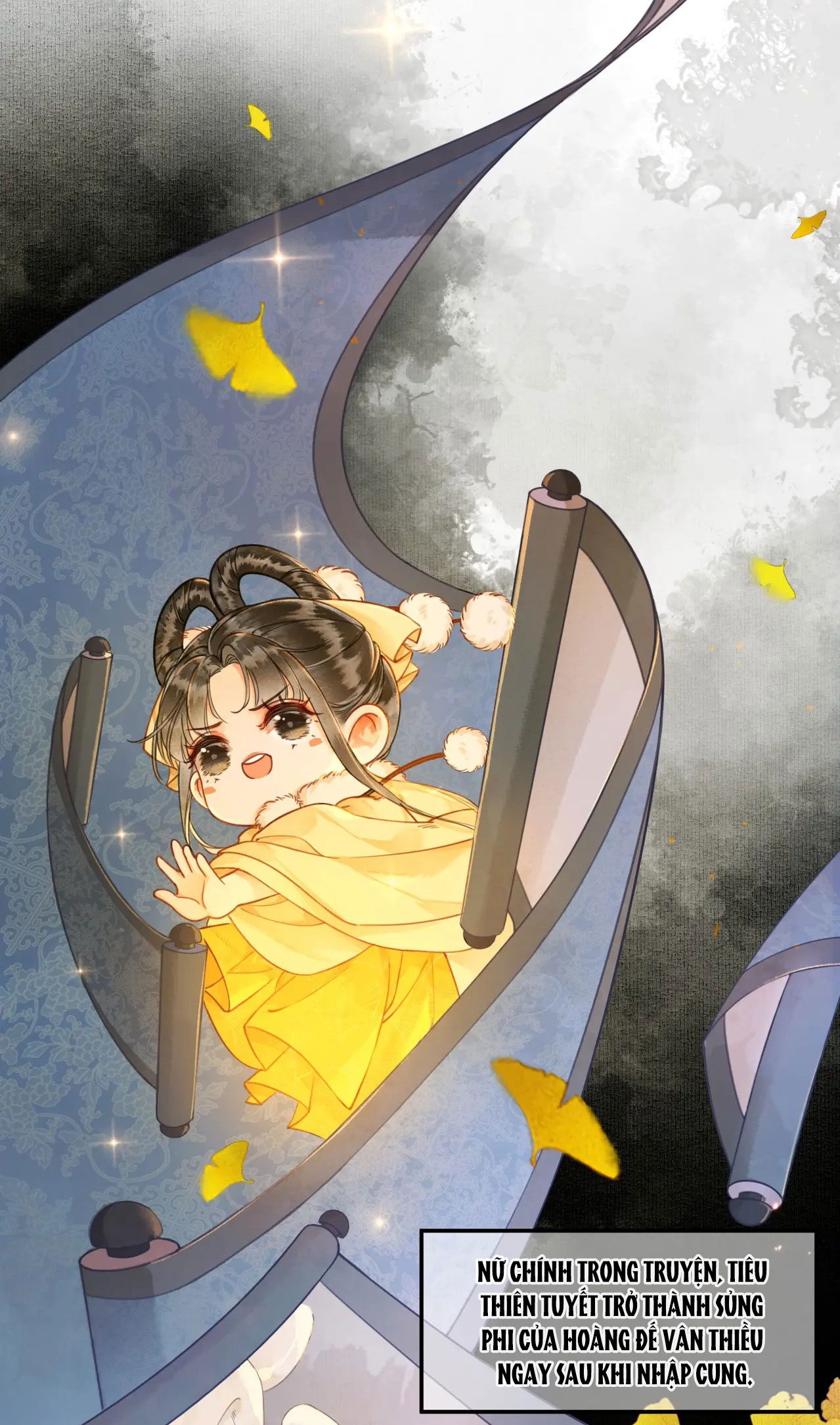 ta là hắc nguyệt quang của hôn quân chapter 1.1 33