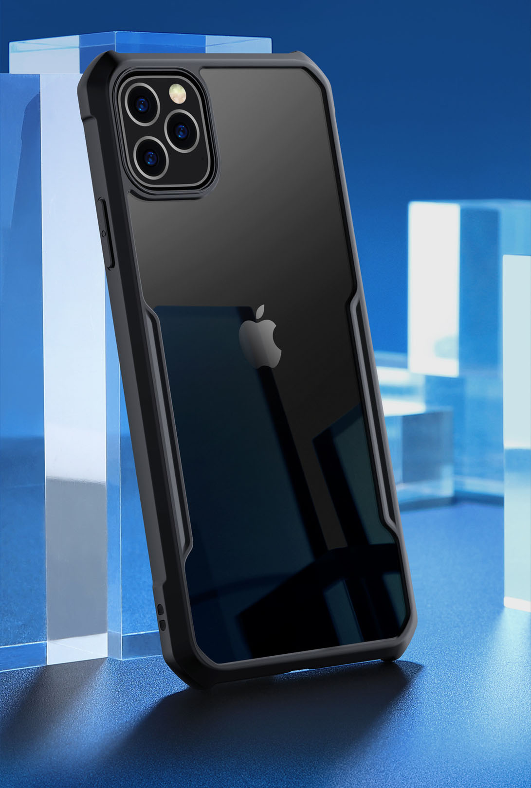 Hình ảnh ốp lưng cho iphone 11 pro và iphone 11 max pro chống sốc - chính hãng Xundd