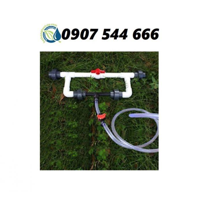 Thiết bị Venturi châm phân, dinh dưỡng 27mm